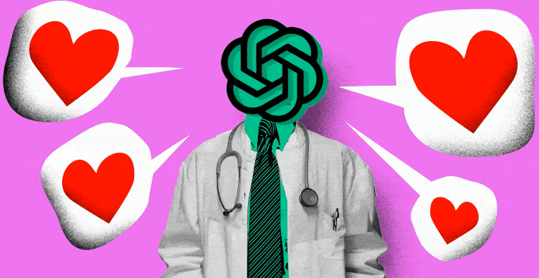 ChatGPT或许能取代你的医生 —— 而且在关心你方面做得更好